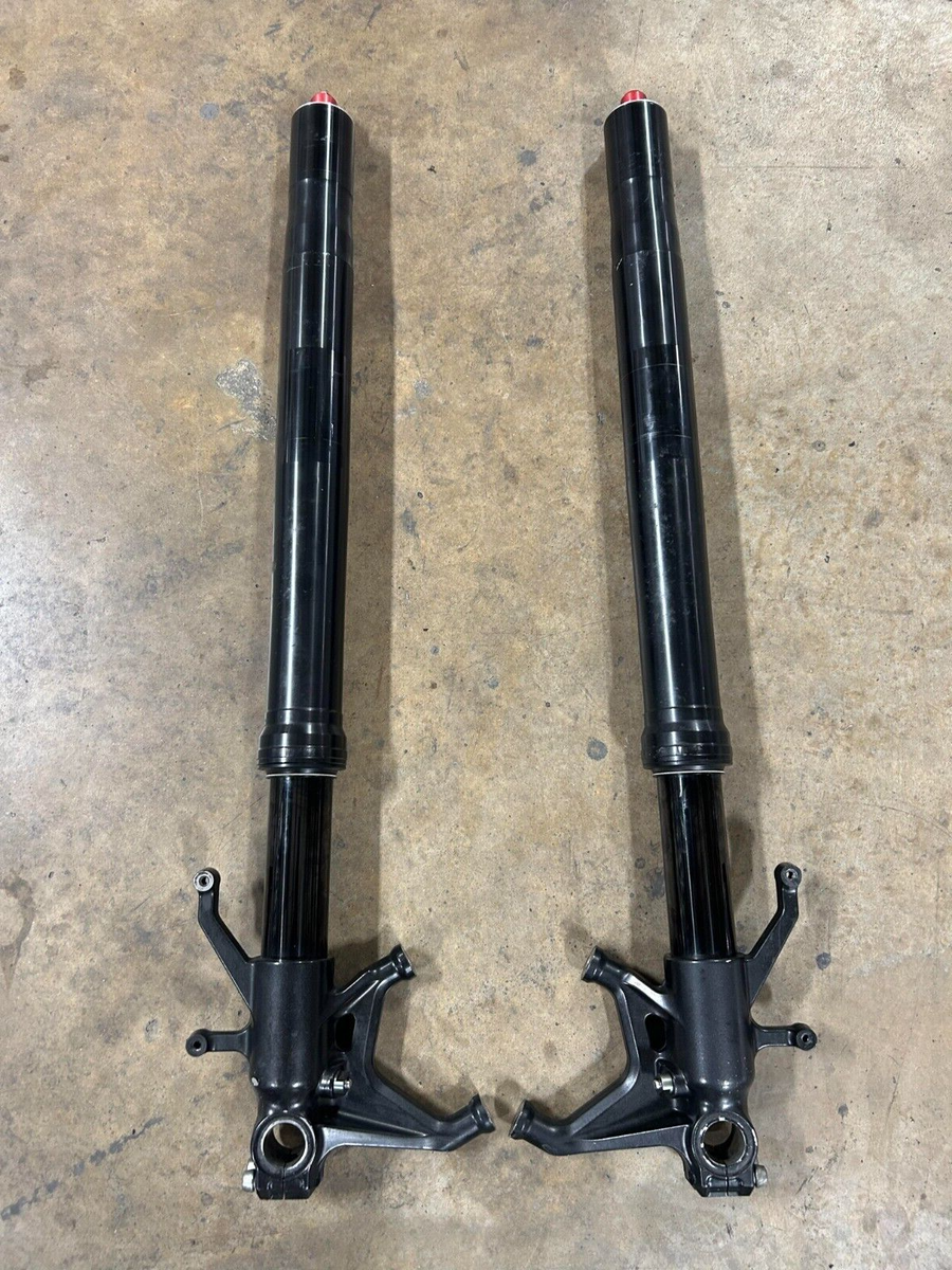 フォーデイズ - Riri OEM FORKS DAMPER ASSY WITH UPPER/LOWER TRIPLE TREE 06-07