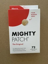 Hero Cosmetics Mighty Patch Original Blemish Treatment - 72 Count