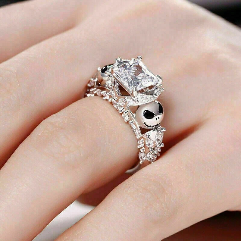 Jack skellington hotsell engagement ring