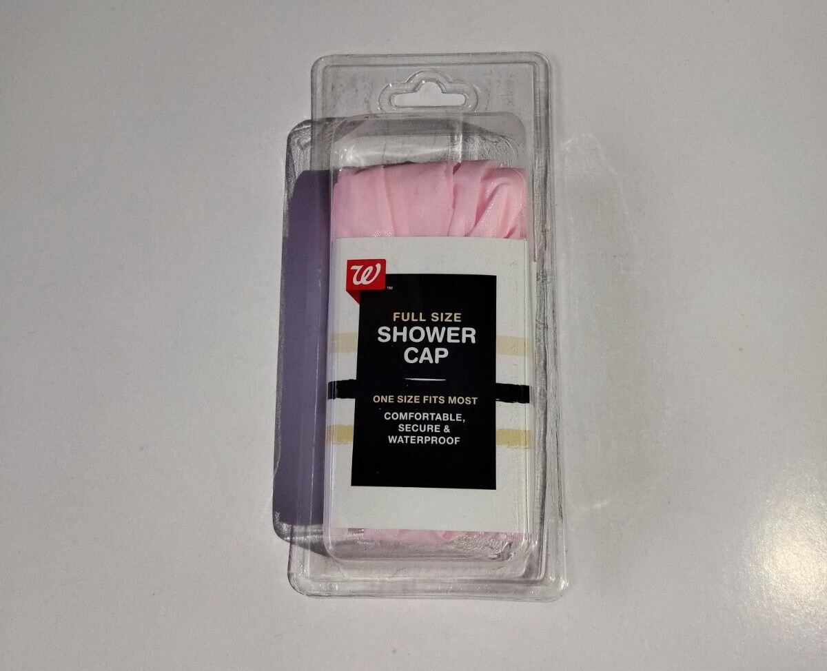 Walgreens Full Size Shower Cap eBay