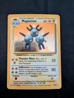 Magneton 9/102 Holo Rare Base Set 1999 WOTC Pokémon [NM]