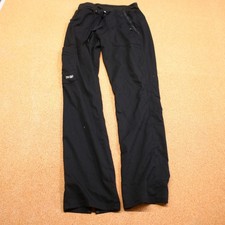 Grey  s Anatomy Black Scrub Pants Womens Sz XS Professional Wear Nurse