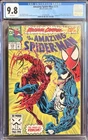 Amazing SPIDER-MAN #378 CGC 9.8 WP NM/M 1993 Maximum CARNAGE Part 3 🕷️🎃