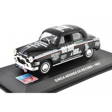 Simca Aronde de Record 1953 1/43 Ixo Altaya Diecast modelcar
