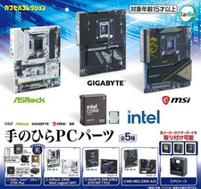 Palm PC parts Complete 5 Types set Capsule Toy Gacha Japan Mini New