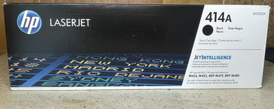 Genuine HP 414A Black Toner Cartridge | Works with HP Color LaserJet Enterprise