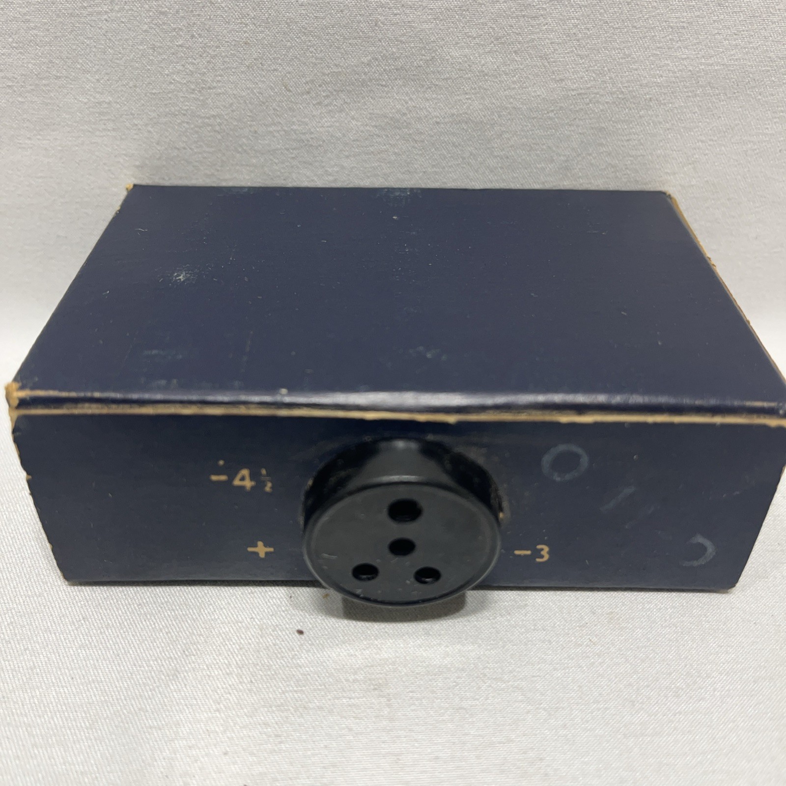 Vintage Radio C Battery No.3030 J.S.H. & Co. “Service And Quality” 4.5 Volt