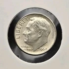 1964-P Roosevelt Dime 90% Silver US Mint Philadelphia