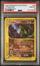 2003 POKEMON AQUAPOLIS #40 TYRANITAR-REVERSE FOIL PSA 8