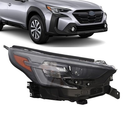 Right Passenger Side LED Headlight For 2023-2025 Subaru Legacy Outback W/ AFS