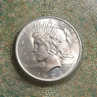 1923-P   PEACE SILVER DOLLAR 90% Silver
