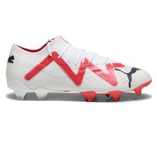 PUMA Future Ultimate Low Firm GroundArtificial Ground Soccer Cleats Mens Red Sne