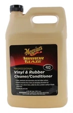 Meguiar's M4001 Vinyl & Rubber Cleaner/Conditioner, 1-Gallon