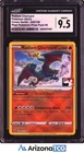 Pokemon 2023 Radiant Charizard 020/159 Play Pokemon Stamp Crown Zenith CGC 9.5