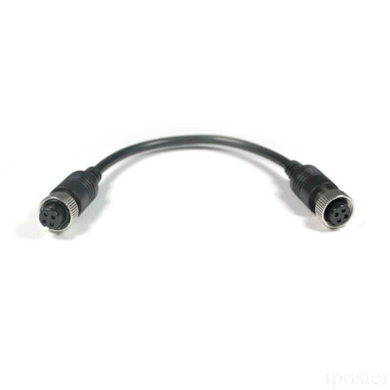 4PIN Female to Female Connector Wire For Rearview Reversing Parking Camera 30cm - Image 4 of 4