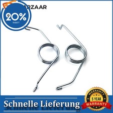 Bremssattelarm-Rückholfeder hinten Passend für VW Golf IV 1J1 2 Stück 7H0615295A