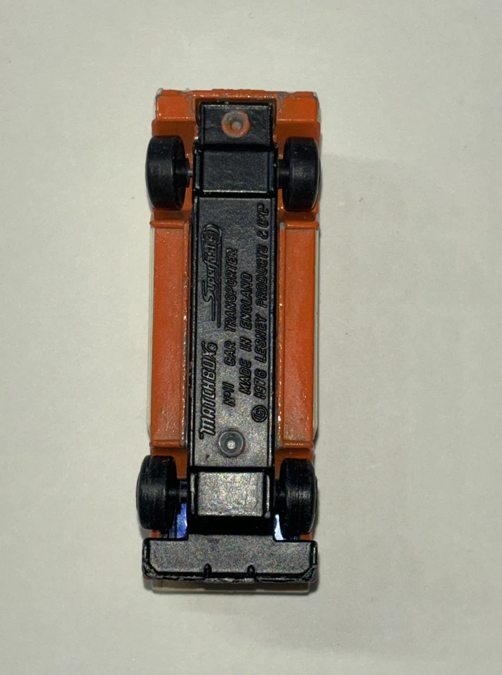 火柴盒 Superfast 号 11 Bedford Car Transporter 压铸玩具卡车 L — 第 4/4 张图片