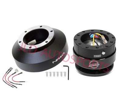 NRG Steering Wheel Hub Adapter & Quick Release for 08-14 Subaru Impreza WRX /STI