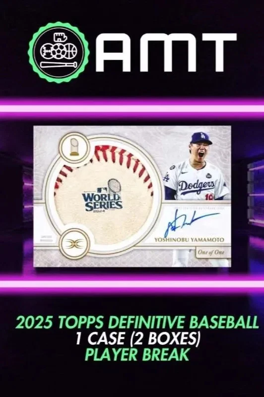 DEFINITIVE BASEBALL! High End Case Break RIPS NOW!
