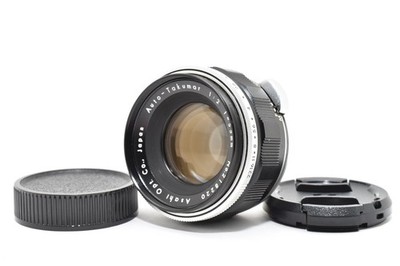 [NEUWERTIG] Pentax Auto Takumar 55 mm f/2 MF Prime Objektiv M42 Mount aus...