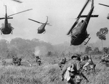 THE VIETNAM WAR - 8" x 10" Photo Print
