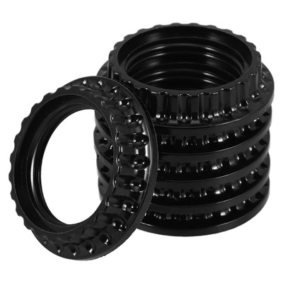  6 Pcs E26 Lampenhalterkranz Lampenfassungskragen Fassungsringe Für