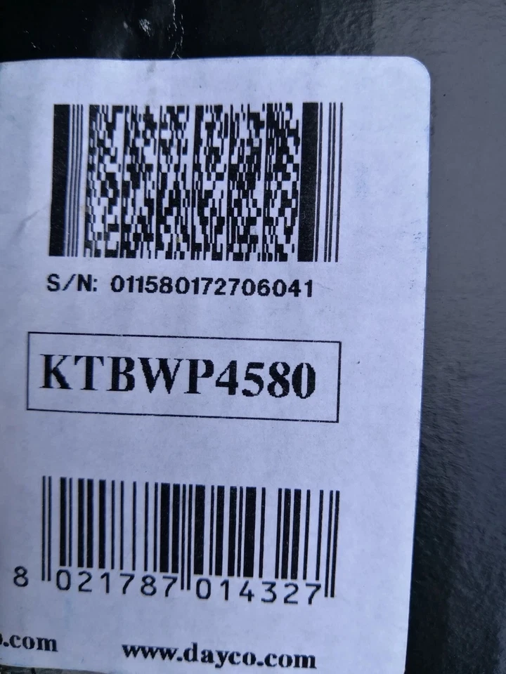 KIT BOMBA DE ÁGUA CAM/CORREIA PARA VAUXHALL ASTRA H MK5 1.9 CDTI DAYCO KTBWP4580 - Imagem 2 de 4