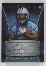 2013 Bowman Sterling Auto Blue Refractor /99 Kenjon Barner #BSA-KB Auto w3h