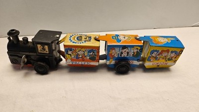 Vintage Pacific Express Union Wind Up Train Working Condition