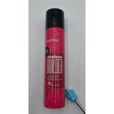 Matrix Style Link Texture Builder Messy Finish Spray 5oz 142g Hold Level 3 NEW