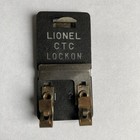 Lionel O Ga Ctc Lockon Model Train Railroad Rr Power Connector