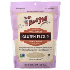 Vital Wheat Gluten Flour, 20 oz - 567 g - F/S