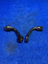 triumph t20 tiger cub Folding Foot pegs #2 