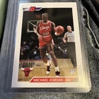 Michael Jordan Chicago Bulls Rookie Card Bowman Reprint