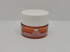 ORIGINS GINZING REFRESHING EYE CREAM  BRIGHTEN AND DEPUFF .17 OZ