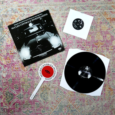 Egisto Macchi Nucleo Centrale LP 7'' Cinedelic 133/500 Italian Library Morricone