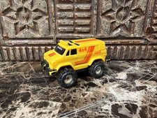 Schaper Stomper 4x4 Chevy Van Yellow Red Stripes Toy Collectible Used