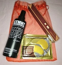 STMNT Statement Grooming Goods Spray + Ustelir Under Eye Mask + Ameerat Al Arab 