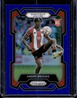 2023 Prizm Premier League Andre Brooks RC Blue #221/299 Sheffield U