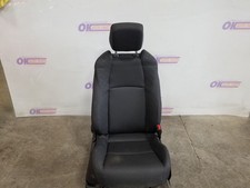 24 2024 Toyota Tacoma Sr Front Manual Bucket Seat Black Cloth Right Passenger