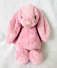 Jellycat Small Bashful Pink Tulip Bunny 7 Bass 68 TP Suitable From