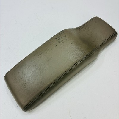 1995-2003 Buick Park Avenue Center Console Lid Armrest Beige 16.5  FLAWED OEM