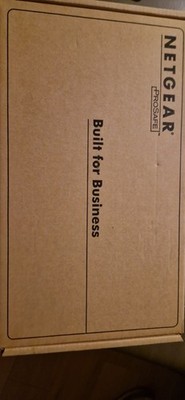 Netgear FS108P ProSafe 8-Port Switch, 4-Port PoE, 10/100 Mbps, Inkl. Netzteil