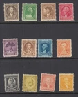 USA DEFINITIVE ISSUE 704-15 NH NEVER HINGED