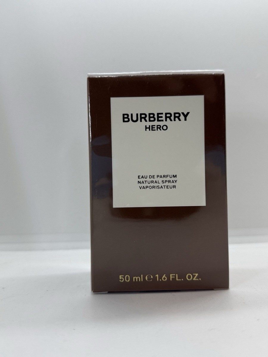 Burberry Hero 1.6 oz Eau De Parfum 50 ml Spray For Men Brand New