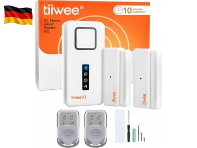 Home Alarm System Wireless Kit X1 - Komplette Alarmanlage mit X1-Sirene, 2