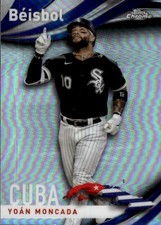2021 Topps Chrome Yoan Moncada #B-11 Beisbol Chicago White Sox 25O