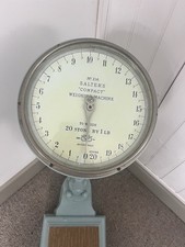 Salter No 216 Scales Vintage Victorian Era