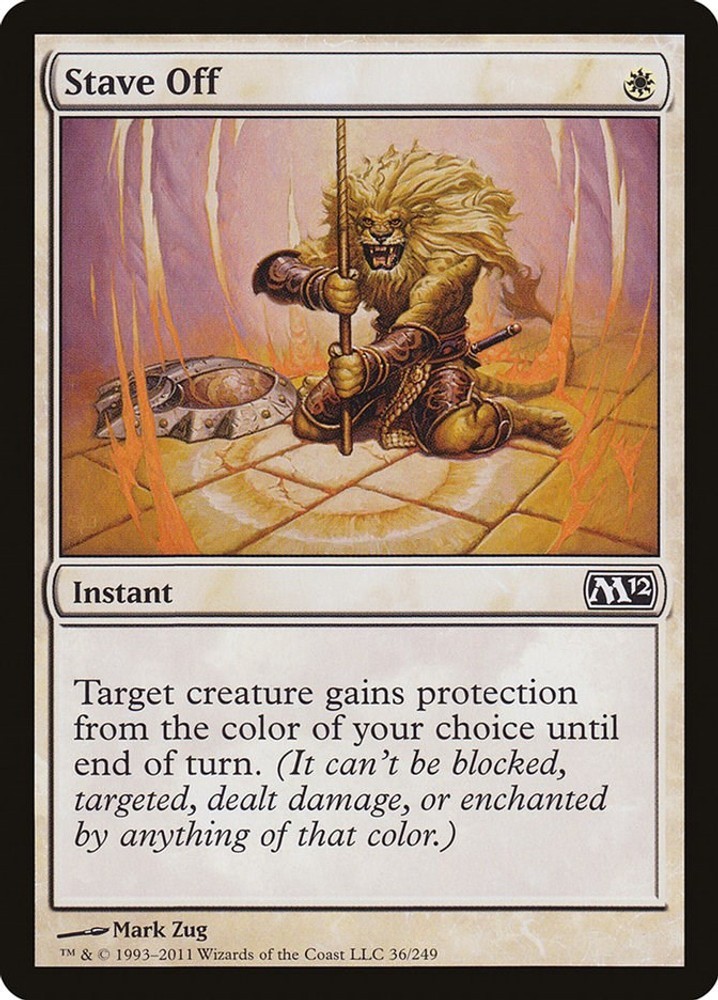 LP - Stave Off M12 - 36 Magic 2012 (M12)