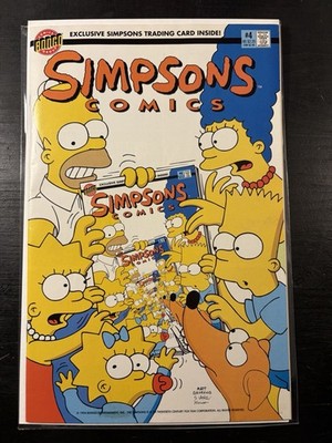 The Simpsons #4 (Bongo Comics May 1994) Without Card
